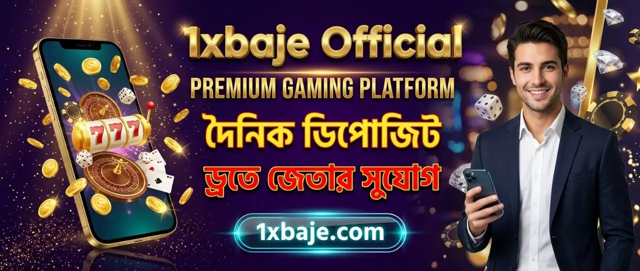 1xBaje ডিপোজিট বোনাস — bKash Nagad Rocket